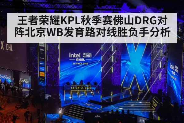 王者荣耀KPL秋季赛佛山DRG对阵北京WB发育路对线胜负手分析