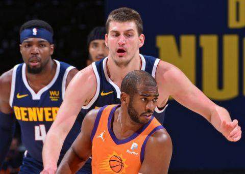 开云体育下载-持续神勇+保罗拉胯 约基奇无限接近常规赛MVP